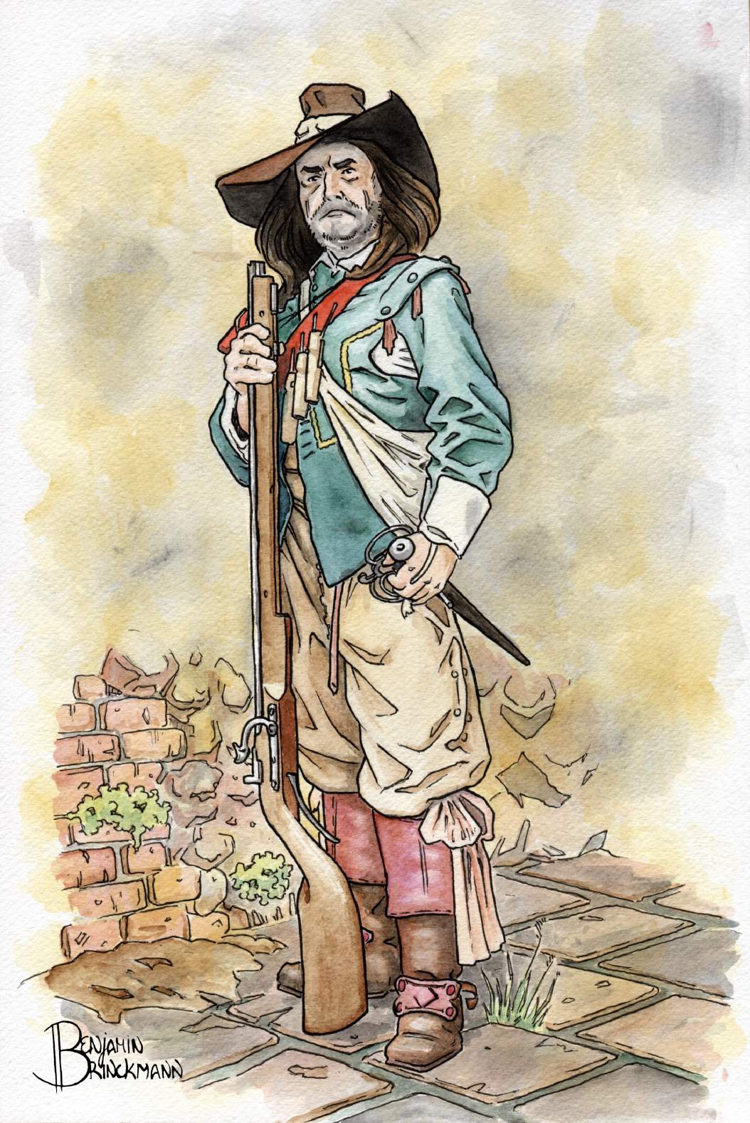 British musketeer